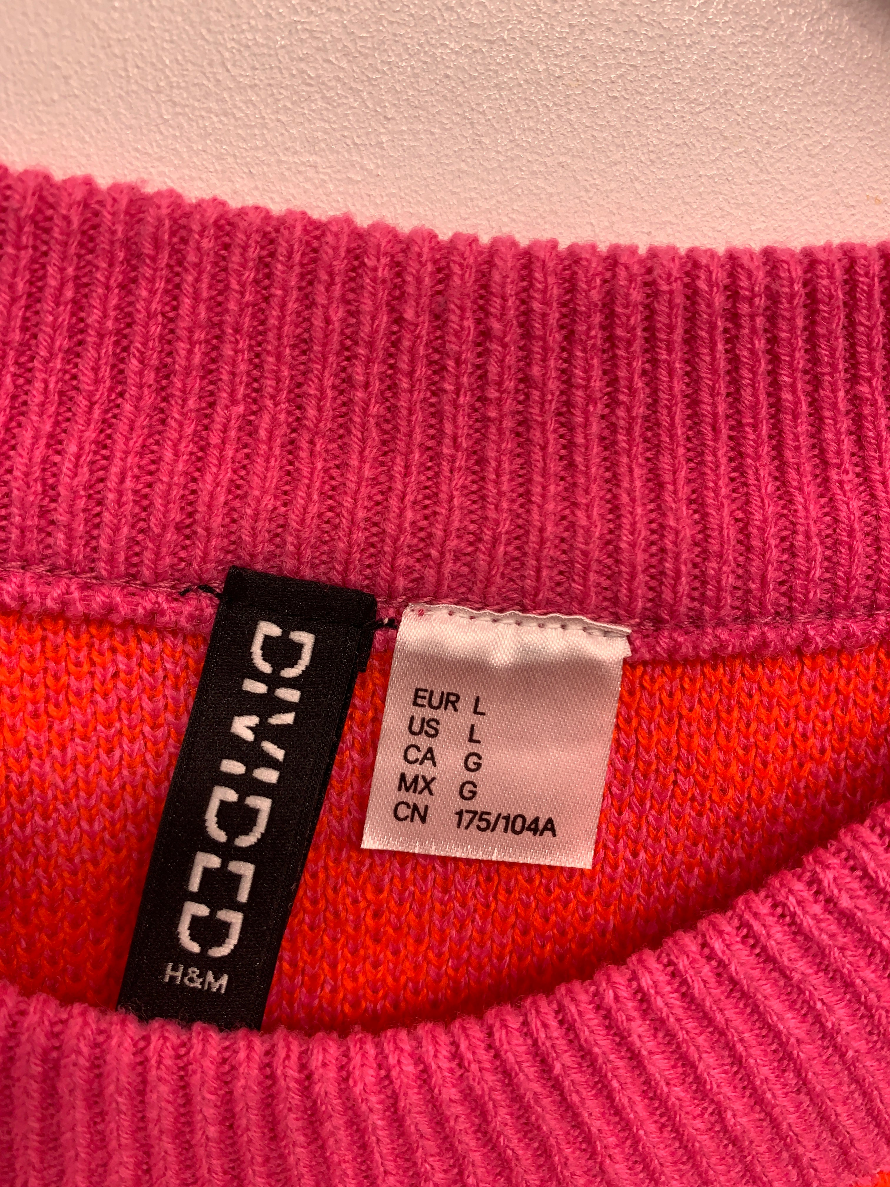 Divided Strik Sweater